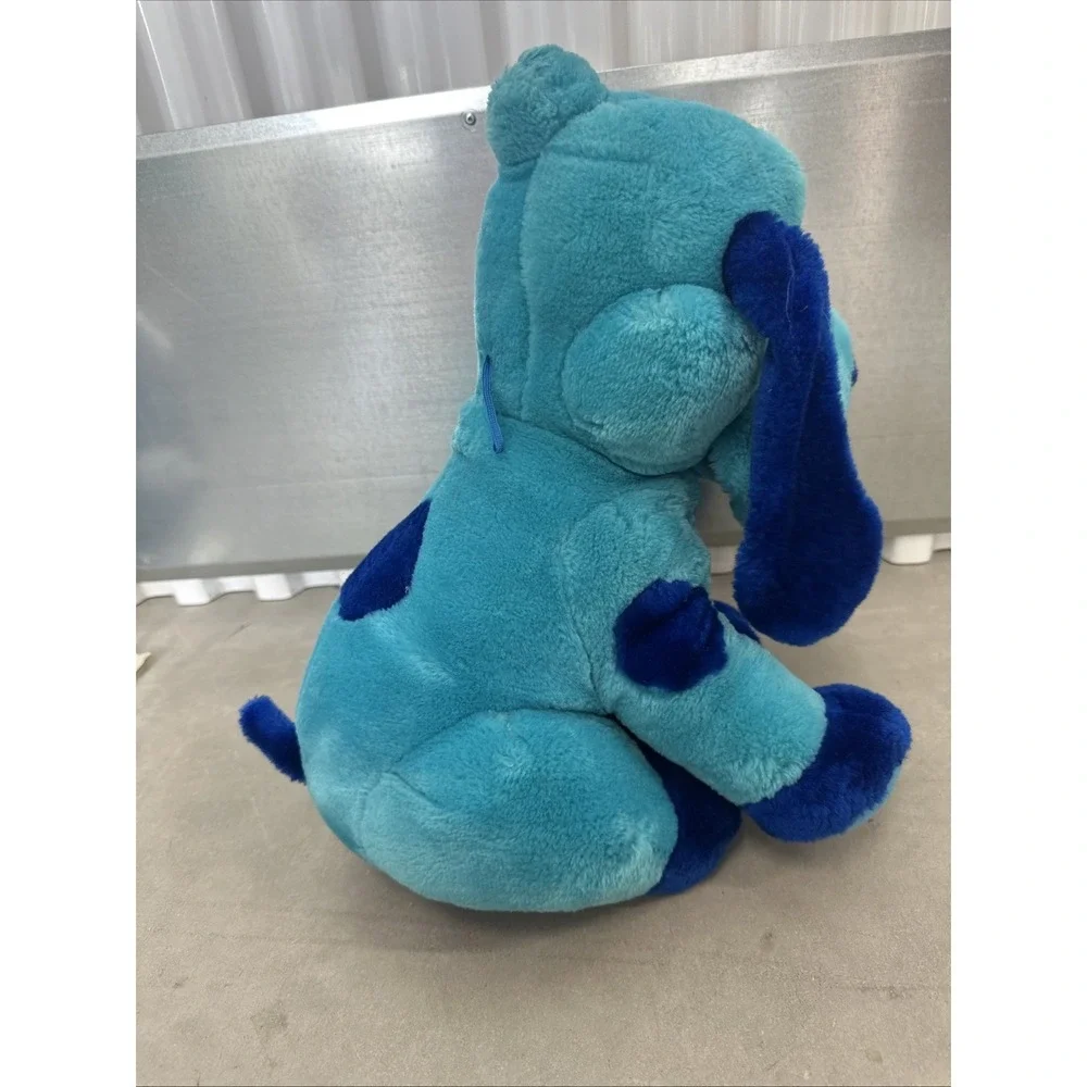 1980S Blue Basset Hound, Stuffed Animal, Plush Hound, Dog, Plush Blue‎ Dig